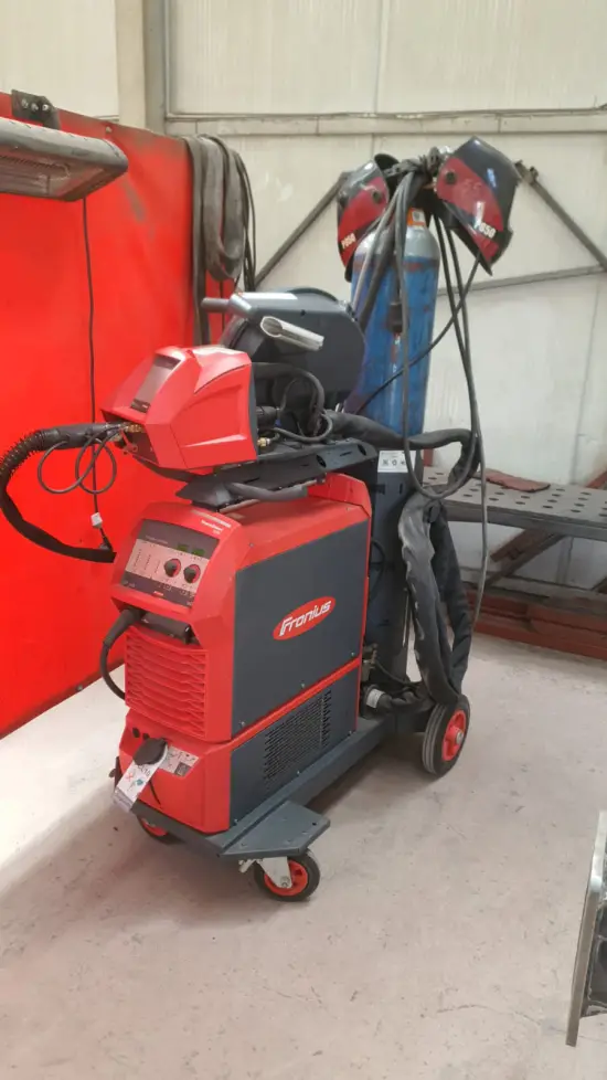 FRONİUS 500 AMPER SNERJİK
