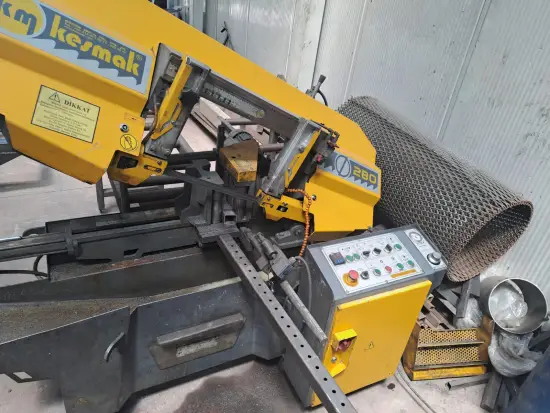 KESMAK 280 OTOMATİK SULU TESTERE