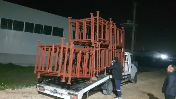 Tekstil Kumaş İstifleme Kasaları